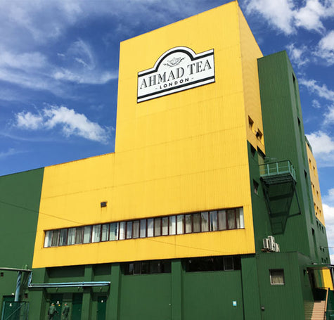 Ahmad Tea’s Ukraine Tea Factory was established on 16th November, 1999