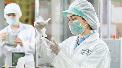 Our quality control teams are constantly striving to ensure the consumer gets the perfect cup of tea, every time.