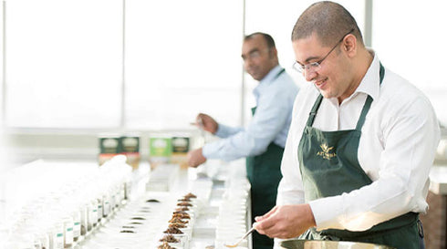 The art of tea tasting