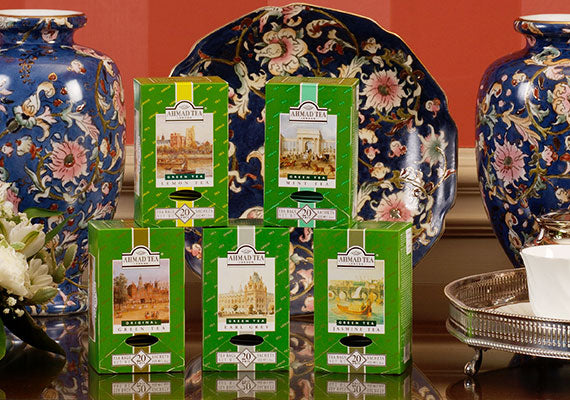 Ahmad Tea expands its range to include green teas for the first time, as well as iced teas.