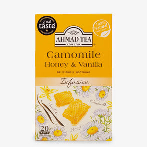 Camomile, Honey and Vanilla Infusion – Teabags