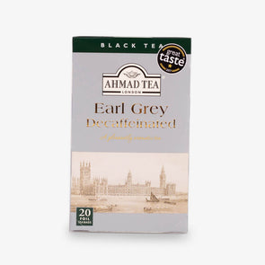 EARL GREY DECAFFEINATED TEA – TEABAGS
