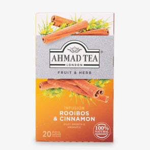 ROOIBOS AND CINNAMON INFUSION – TEABAGS