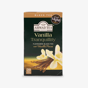 VANILLA TRANQUILITY TEA – TEABAGS