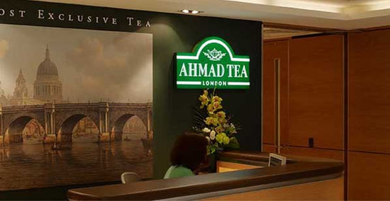 Ahmad Tea | Contact us