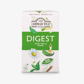 Sweet Mint & Fennel “Digest” Infusion – Teabags