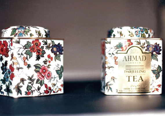 Ahmad Tea’s first loose tea blend goes on sale, targeted at the luxury gifting market,