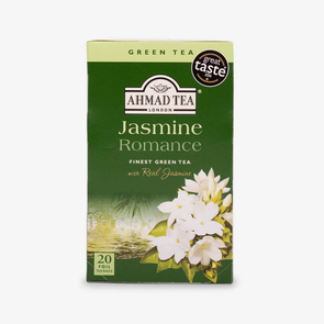 JASMINE ROMANCE GREEN TEA – TEABAGS