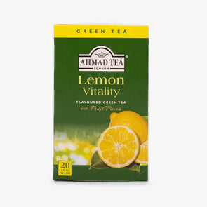 Lemon Vitality Tea – Teabags