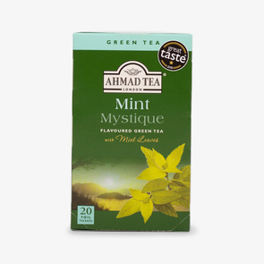 MINT MYSTIQUE GREEN TEA – TEABAGS