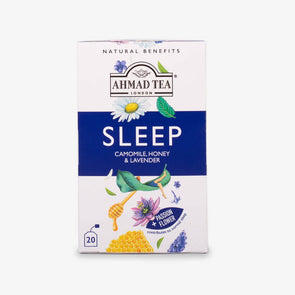 Camomile, Honey & Lavender “Sleep” Infusion – Teabags