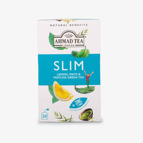 Lemon, Mate & Matcha Green Tea “Slim” Infusion – Teabags