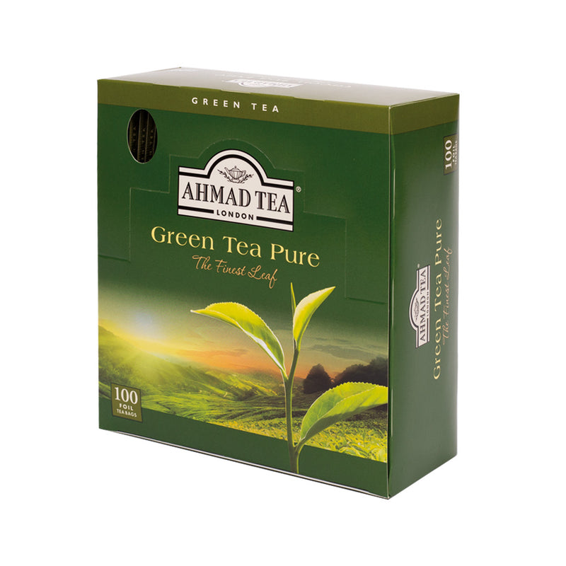 Green Tea 100 Foil Teabags