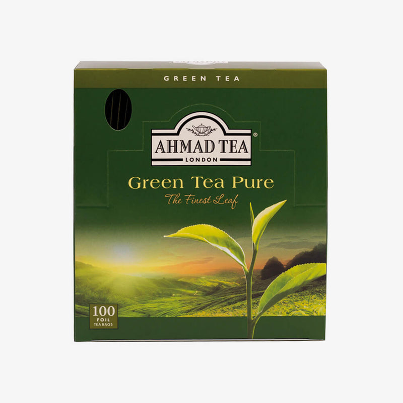 Green Tea 100 Foil Teabags