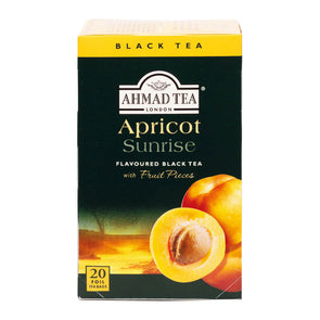 Apricot Sunrise Fruit Black Tea - Teabags