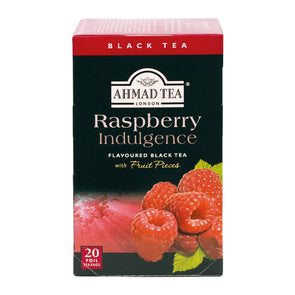 Raspberry Indulgence Fruit Black Tea - Teabags