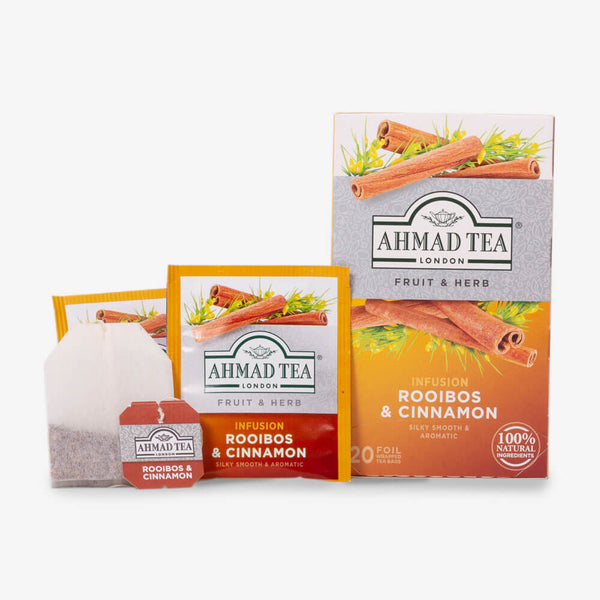 Rooibos & Cinnamon Infusion - Teabags