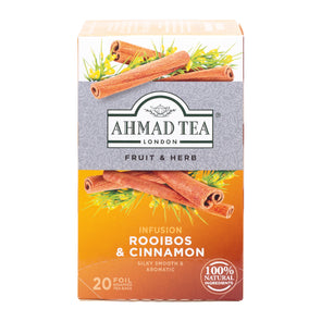 Rooibos & Cinnamon Infusion - Teabags