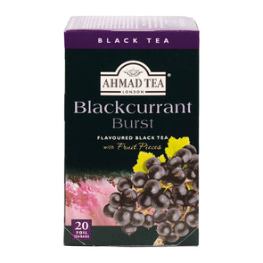 Blackcurrant Burst Fruit Black Tea -20 Foil Teabags
