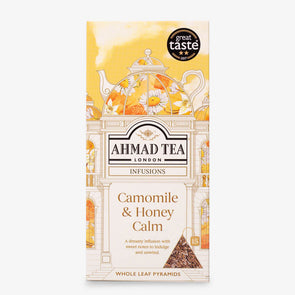 Camomile & Honey Calm Infusion - Pyramid Teabags