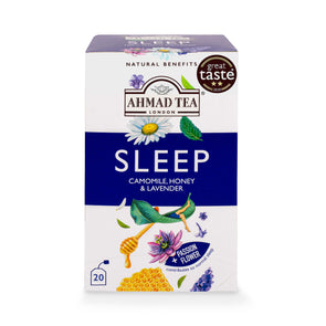 Camomile, Honey & Lavender "Sleep" Infusion - Teabags