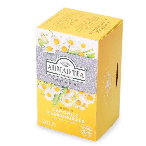 Camomile & Lemongrass Infusion - 20 Foil Teabags