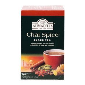 Chai Spice Tea  20 foil teabags