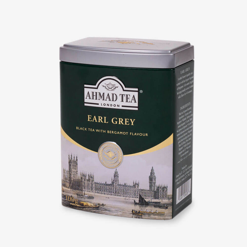 Earl Grey Tea - Loose Leaf Caddy from English Scene Collection