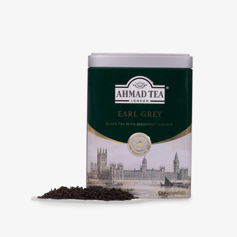 Earl Grey Tea - Loose Leaf Caddy from English Scene Collection