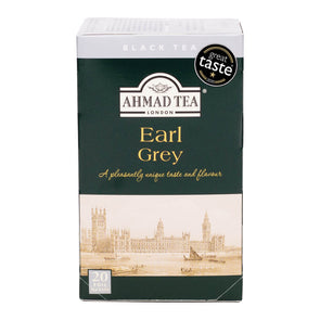 Earl Grey Tea -  20 Foil Teabags