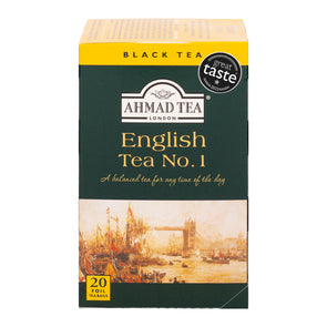 الشاي الإنجليزي رقم 1 - أكياس شاي