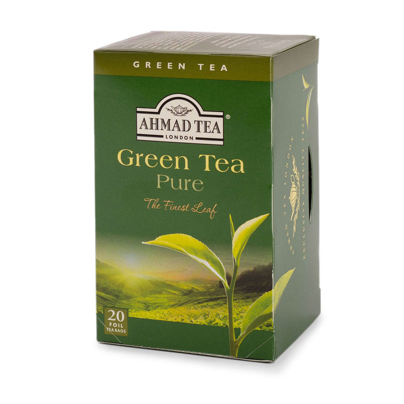 Green Tea 20 Foil Teabags