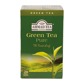 Green Tea 20 Foil Teabags