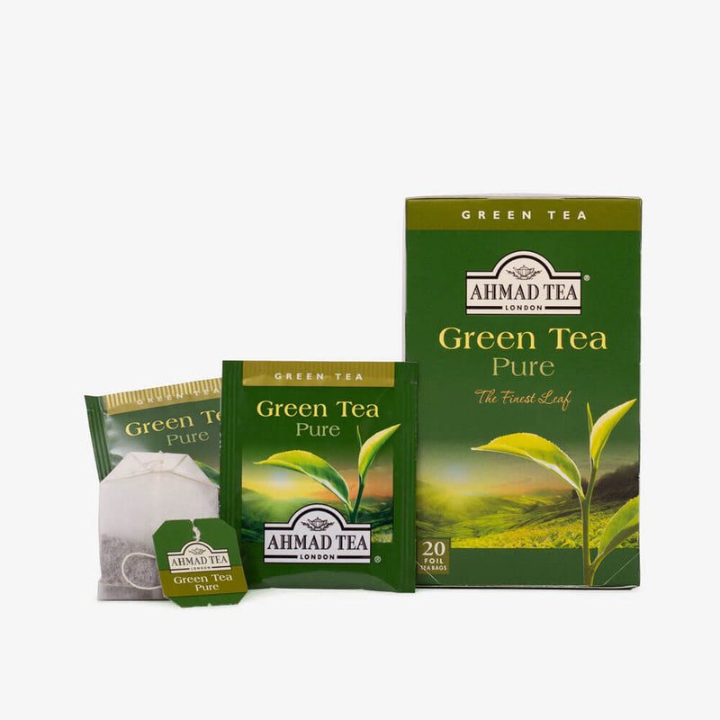 Green Tea 20 Foil Teabags