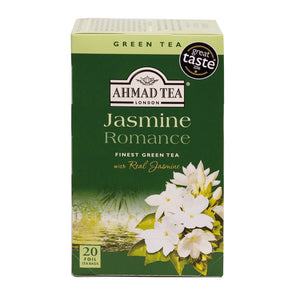 Jasmine Romance Green Tea -20 Foil Teabags