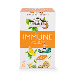 Lemon, Ginger & Turmeric "Immune" Infusion - Teabags