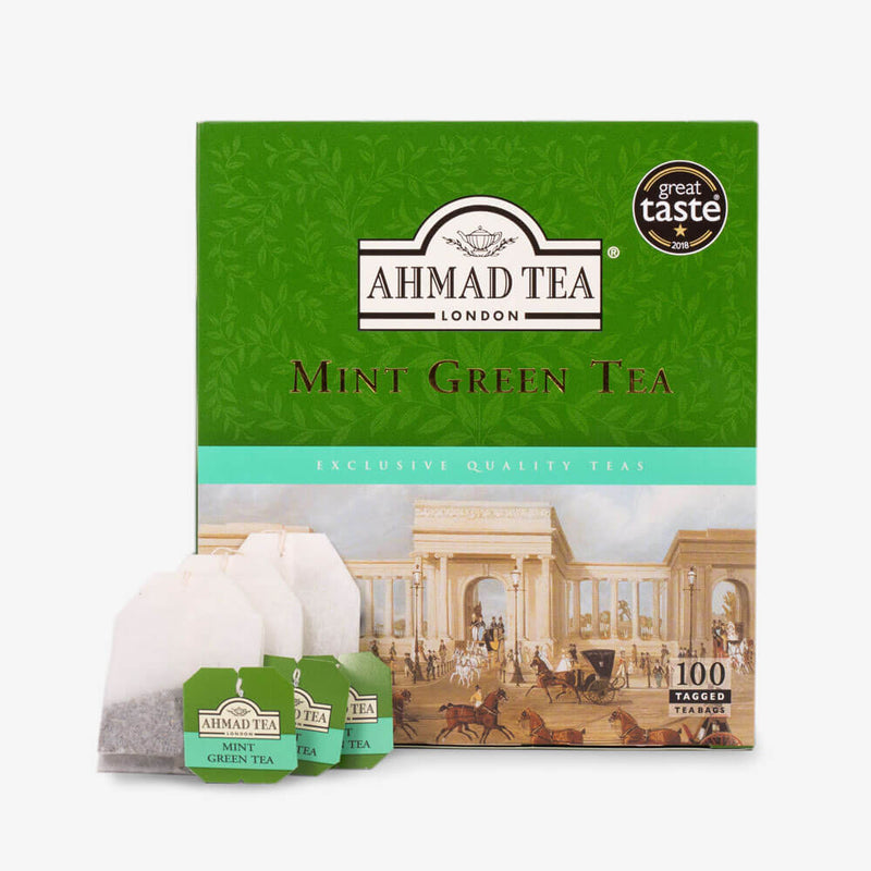 Mint Mystique Green Tea - Teabags