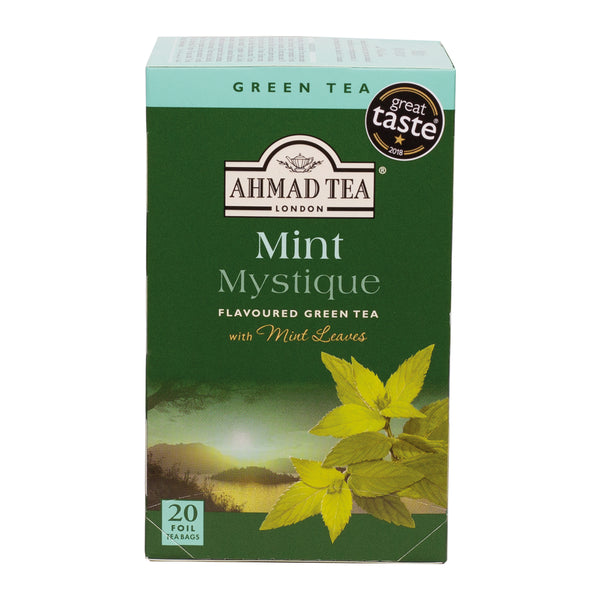 Mint Mystique Green Tea - Teabags