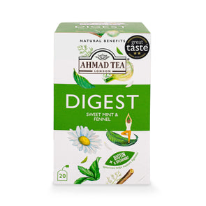 Sweet Mint & Fennel "Digest" Infusion - Teabags